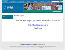 Tablet Screenshot of distribution.spps.org