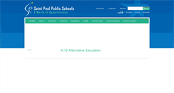 Desktop Screenshot of alc.spps.org